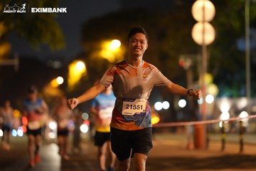 HO CHI MINH CITY NIGHT RUN EXIMBANK 2024 - Ảnh #2160177