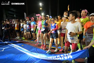 HO CHI MINH CITY NIGHT RUN EXIMBANK 2024 - Ảnh #1970658