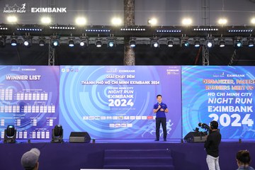 HO CHI MINH CITY NIGHT RUN EXIMBANK 2024 - Ảnh #1964926