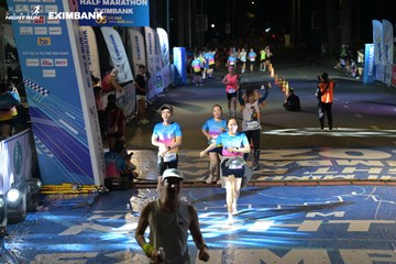 HO CHI MINH CITY NIGHT RUN EXIMBANK 2024 - Ảnh #2027658