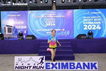 HO CHI MINH CITY NIGHT RUN EXIMBANK 2024 - Ảnh #2011769