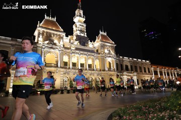 HO CHI MINH CITY NIGHT RUN EXIMBANK 2024 - Ảnh #2022508