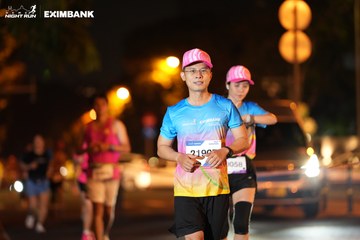HO CHI MINH CITY NIGHT RUN EXIMBANK 2024 - Ảnh #2160328