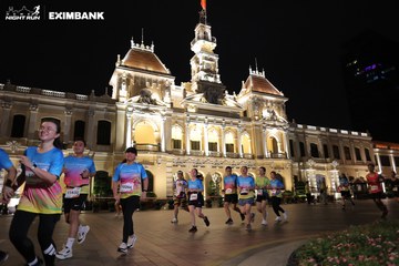 HO CHI MINH CITY NIGHT RUN EXIMBANK 2024 - Ảnh #2021173