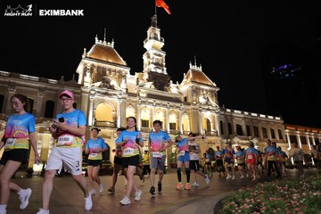 HO CHI MINH CITY NIGHT RUN EXIMBANK 2024 - Ảnh #2103879