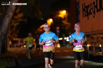HO CHI MINH CITY NIGHT RUN EXIMBANK 2024 - Ảnh #2159592