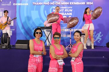 HO CHI MINH CITY NIGHT RUN EXIMBANK 2024 - Ảnh #2012166