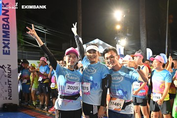 HO CHI MINH CITY NIGHT RUN EXIMBANK 2024 - Ảnh #1969870