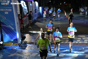 HO CHI MINH CITY NIGHT RUN EXIMBANK 2024 - Ảnh #2033207