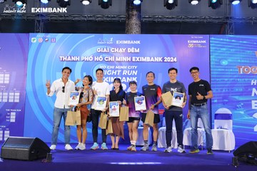 HO CHI MINH CITY NIGHT RUN EXIMBANK 2024 - Ảnh #1965706