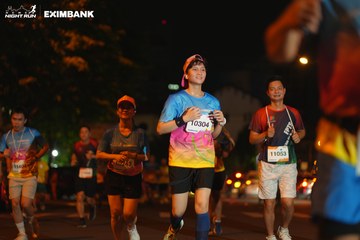 HO CHI MINH CITY NIGHT RUN EXIMBANK 2024 - Ảnh #2031553