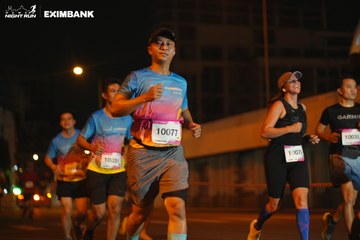 HO CHI MINH CITY NIGHT RUN EXIMBANK 2024 - Ảnh #2033237