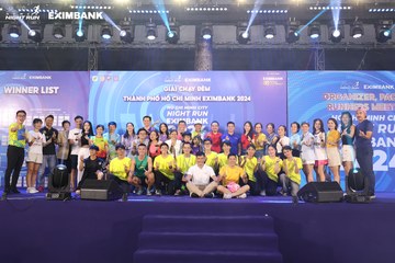 HO CHI MINH CITY NIGHT RUN EXIMBANK 2024 - Ảnh #1964971