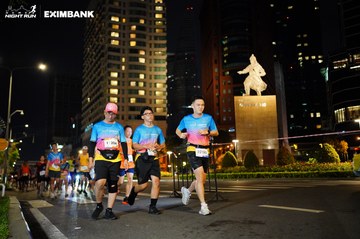 HO CHI MINH CITY NIGHT RUN EXIMBANK 2024 - Ảnh #1990665