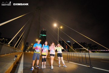 HO CHI MINH CITY NIGHT RUN EXIMBANK 2024 - Ảnh #2027754