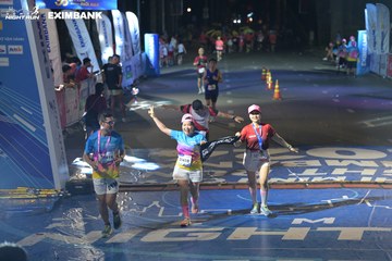 HO CHI MINH CITY NIGHT RUN EXIMBANK 2024 - Ảnh #2033778