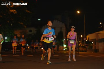 HO CHI MINH CITY NIGHT RUN EXIMBANK 2024 - Ảnh #2029044