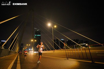 HO CHI MINH CITY NIGHT RUN EXIMBANK 2024 - Ảnh #2024874