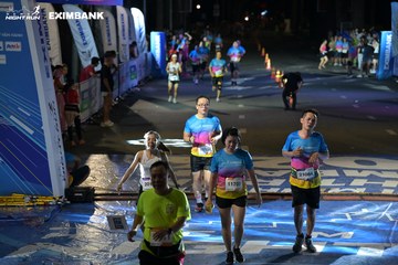 HO CHI MINH CITY NIGHT RUN EXIMBANK 2024 - Ảnh #2033182