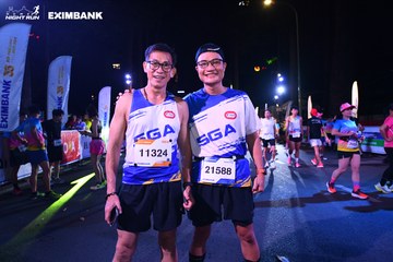 HO CHI MINH CITY NIGHT RUN EXIMBANK 2024 - Ảnh #1969509