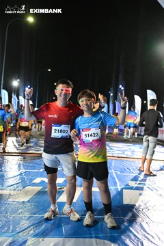 HO CHI MINH CITY NIGHT RUN EXIMBANK 2024 - Ảnh #1970327