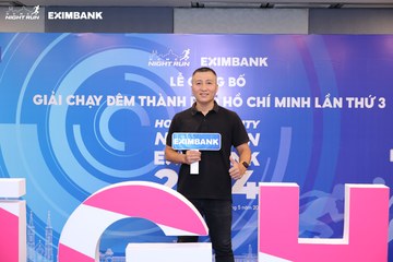 HO CHI MINH CITY NIGHT RUN EXIMBANK 2024 - Ảnh #1963152
