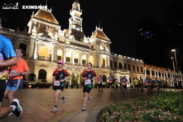 HO CHI MINH CITY NIGHT RUN EXIMBANK 2024 - Ảnh #2020770