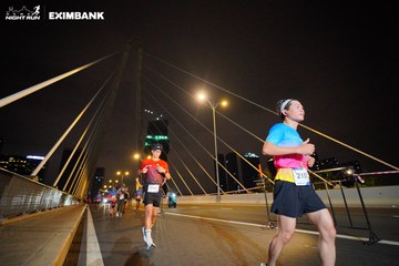 HO CHI MINH CITY NIGHT RUN EXIMBANK 2024 - Ảnh #2025391