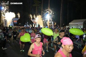 HO CHI MINH CITY NIGHT RUN EXIMBANK 2024 - Ảnh #1970702