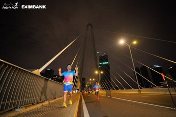 HO CHI MINH CITY NIGHT RUN EXIMBANK 2024 - Ảnh #2027236