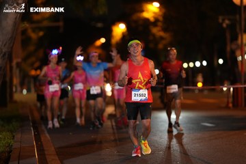 HO CHI MINH CITY NIGHT RUN EXIMBANK 2024 - Ảnh #2159845