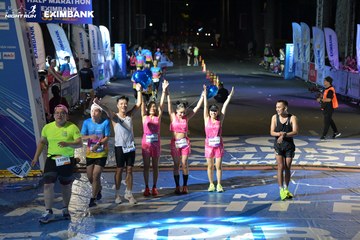 HO CHI MINH CITY NIGHT RUN EXIMBANK 2024 - Ảnh #2027786