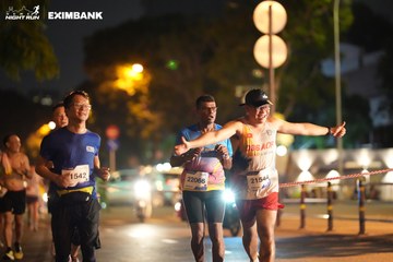 HO CHI MINH CITY NIGHT RUN EXIMBANK 2024 - Ảnh #2160241
