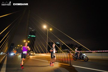 HO CHI MINH CITY NIGHT RUN EXIMBANK 2024 - Ảnh #2024410