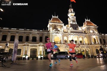 HO CHI MINH CITY NIGHT RUN EXIMBANK 2024 - Ảnh #2019226