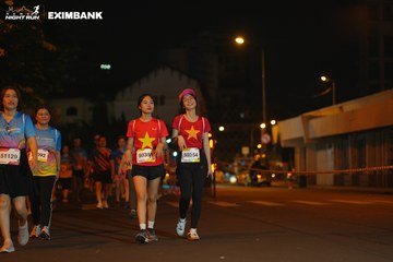 HO CHI MINH CITY NIGHT RUN EXIMBANK 2024 - Ảnh #2029032