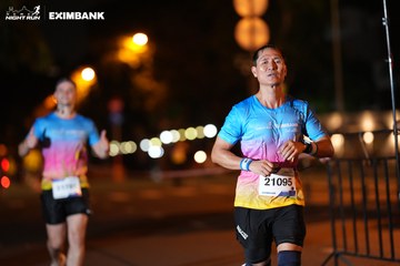 HO CHI MINH CITY NIGHT RUN EXIMBANK 2024 - Ảnh #2159562