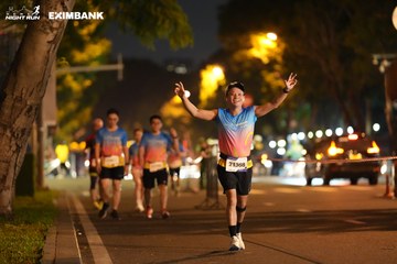 HO CHI MINH CITY NIGHT RUN EXIMBANK 2024 - Ảnh #2160277