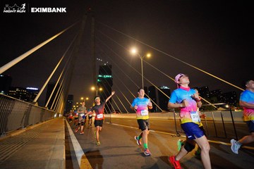 HO CHI MINH CITY NIGHT RUN EXIMBANK 2024 - Ảnh #2026018