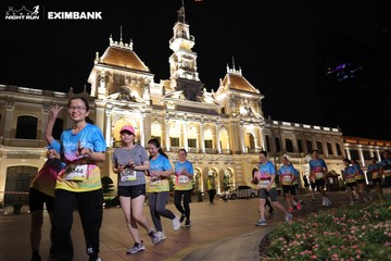 HO CHI MINH CITY NIGHT RUN EXIMBANK 2024 - Ảnh #2103388