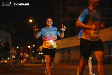 HO CHI MINH CITY NIGHT RUN EXIMBANK 2024 - Ảnh #2033233
