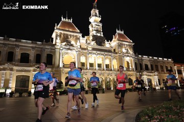 HO CHI MINH CITY NIGHT RUN EXIMBANK 2024 - Ảnh #2021217