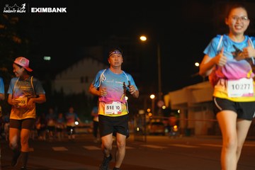 HO CHI MINH CITY NIGHT RUN EXIMBANK 2024 - Ảnh #2029920