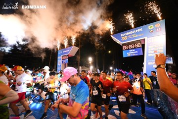 HO CHI MINH CITY NIGHT RUN EXIMBANK 2024 - Ảnh #1971091