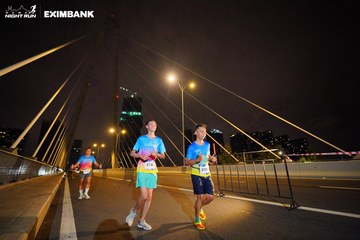 HO CHI MINH CITY NIGHT RUN EXIMBANK 2024 - Ảnh #2024904
