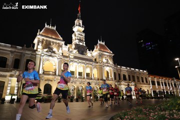 HO CHI MINH CITY NIGHT RUN EXIMBANK 2024 - Ảnh #2022457