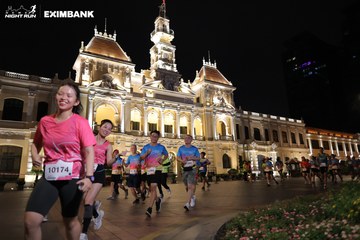 HO CHI MINH CITY NIGHT RUN EXIMBANK 2024 - Ảnh #2019814