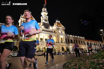 HO CHI MINH CITY NIGHT RUN EXIMBANK 2024 - Ảnh #2021287