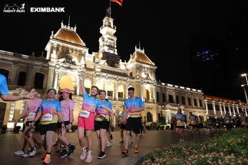 HO CHI MINH CITY NIGHT RUN EXIMBANK 2024 - Ảnh #2104049