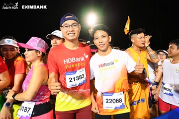 HO CHI MINH CITY NIGHT RUN EXIMBANK 2024 - Ảnh #1970940